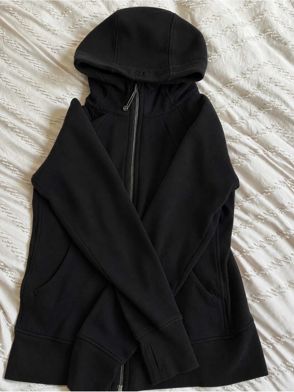 lululemon athletica Black Full-Zip Hoodie